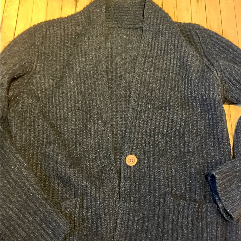 Vintage wool cardigan